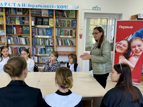В Бугульме состоялась первая встреча участников книжного клуба «Читака»