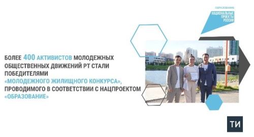 В Татарстане стартовал «Молодежный жилищный конкурс»