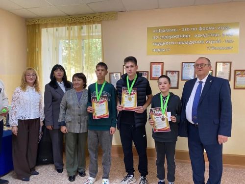 Бугульминские шахматисты стали победителями и призерами турнира