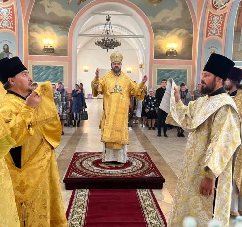 В Казанско-Богородицком монастыре Бугульмы совершили литургию