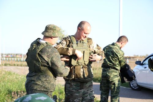 Бугульминские полицейские соревновались в быстроте, силе и выносливости