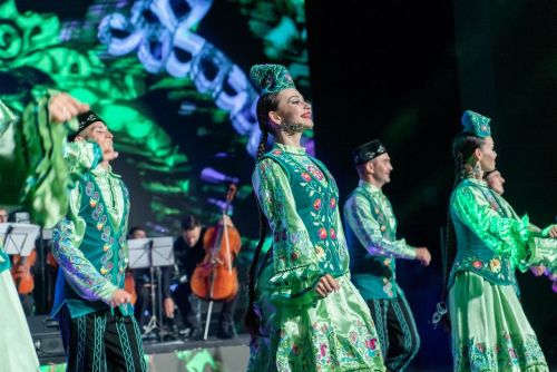 В Казани прошла церемония открытия финала Всероссийского конкурса «Лидер XXI века»