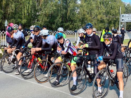 Спортсмены из Бугульминского района стали призерами групповой гонки