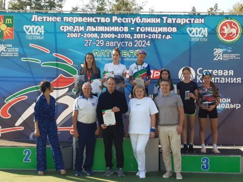 Бугульминская спортсменка одержала победу на летнем первенстве среди лыжников-гонщиков