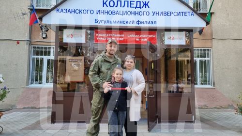 Участник СВО из Бугульмы проголосовал на выборах