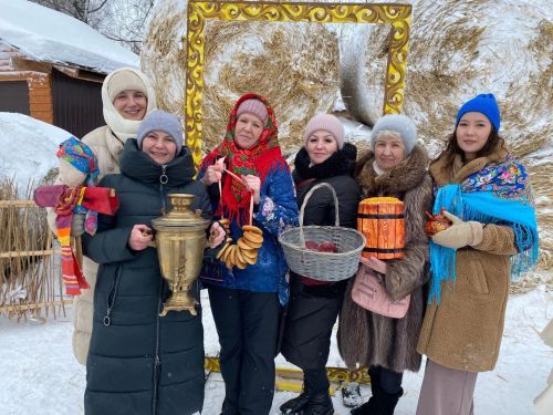 В Бугульме готовятся к Масленице