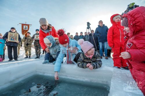В Бугульме определили места для проведения Крещенских купаний