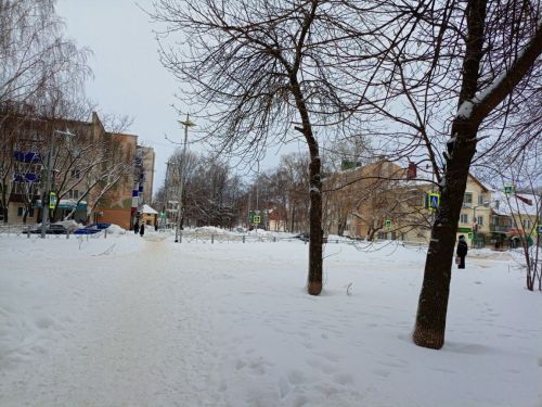 В Бугульме 16 января пасмурно