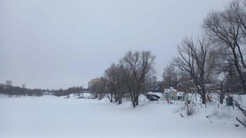 21 января в Бугульме пасмурно