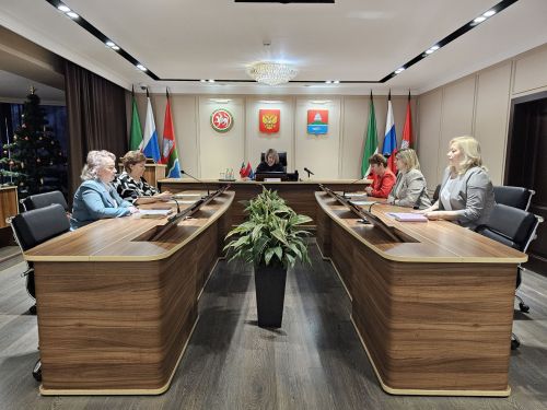 Состоялось первое в 2025 году заседание Общественного совета Бугульминского района