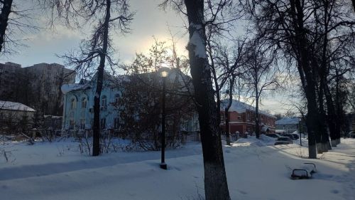 Сегодня в Бугульме пасмурно
