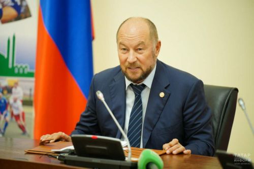 Асгат Сафаров поздравил татарстанцев с днем образования общества «Динамо»