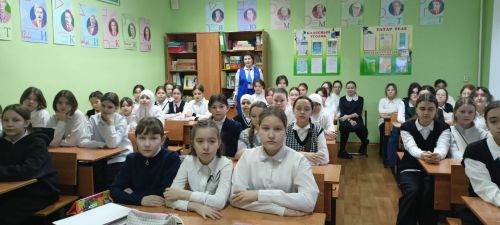 Лицеистам из Бугульмы напомнили правила дорожного движения