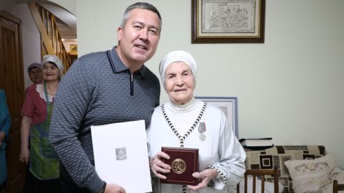 Бугульминку Таслиму Магдееву наградили медалью РТ «За доблестный труд»