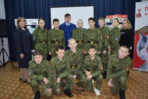 Старший помощник прокурора Бугульмы встретился с читателями детской библиотеки