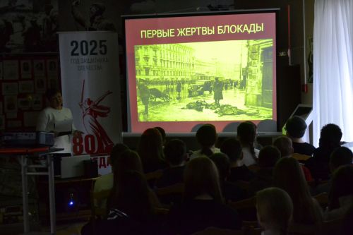 В краеведческом музее Бугульмы прошли уроки памяти