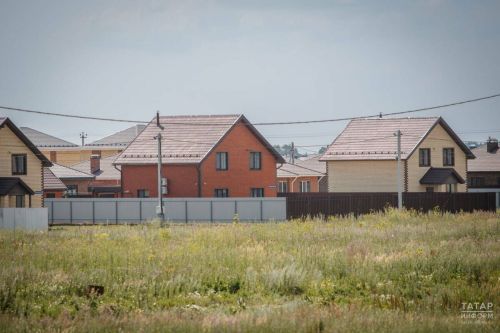 В Татарстане с начала года построили порядка 16,5 тыс. индивидуальных домов