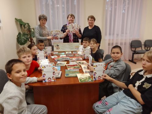 Библиотекари организовали патриотический проект для детей с ОВЗ