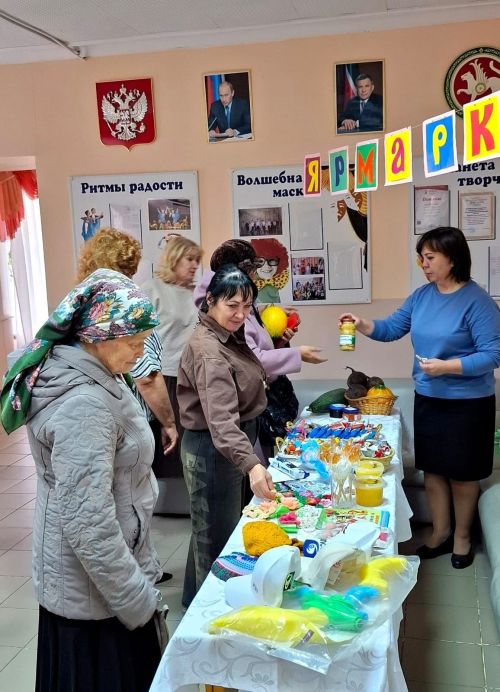 В Бугульме состоялась еще одна благотворительная ярмарка