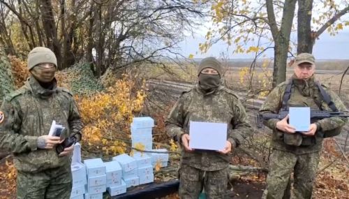 ‎Бойцы СВО продолжают получать гуманитарную помощь из Бугульмы