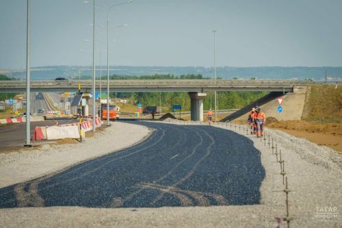 В Республике Татарстан отремонтировано 200 км автомобильных дорог