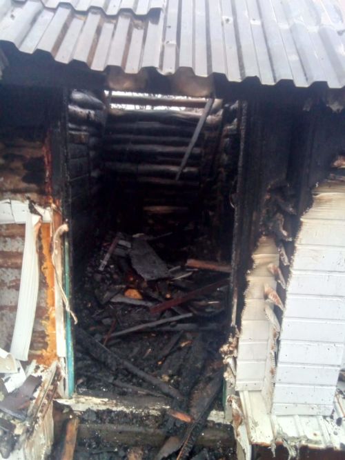 Пожар в частной бане произошел в деревне Зеленая Роща Бугульминского района
