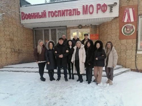 Артисты из Бугульмы выступили с концертами для бойцов в госпиталях Самары