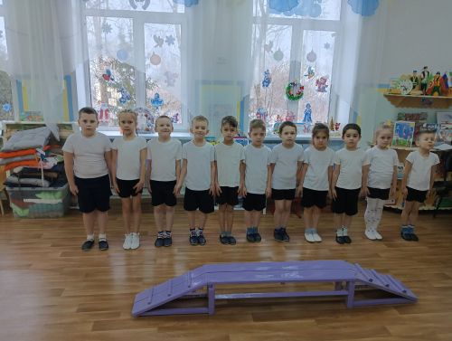 В детском саду №39 «Соловушка» прошел первый этап Всероссийского физкультурно-спортивного комплекса ГТО