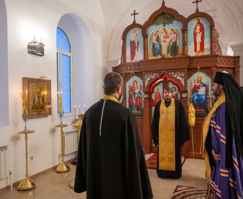 В Бугульме совершили молебен святителю Тихону