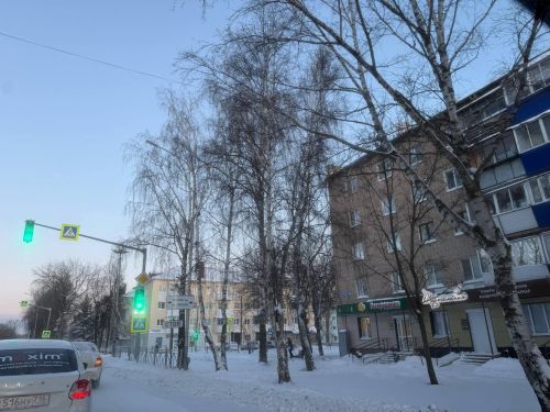 26 декабря в Бугульме осадков не ожидается