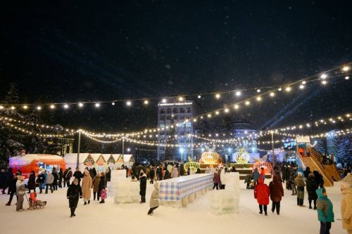 Жители Бугульмы могут отпраздновать Новый год на центральной площади