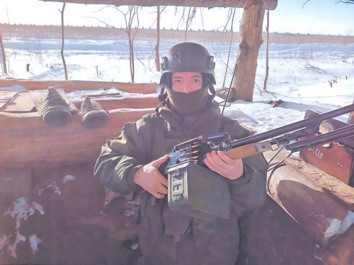 Бөгелмәле Олег Поварницын махсус хәрби операция зонасына үз теләге белән китә