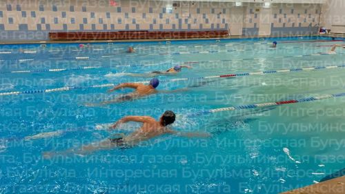 Первые победители соревнований по плаванию «Связь поколений» определены в Бугульме