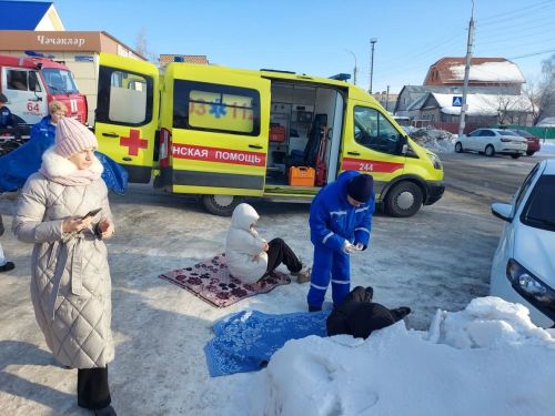 В Бугульме провели учения для экстренных служб