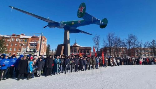 День защитника Отечества в Бугульме