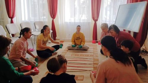 Юные бугульминцы с ОВЗ осваивают нейроритмику