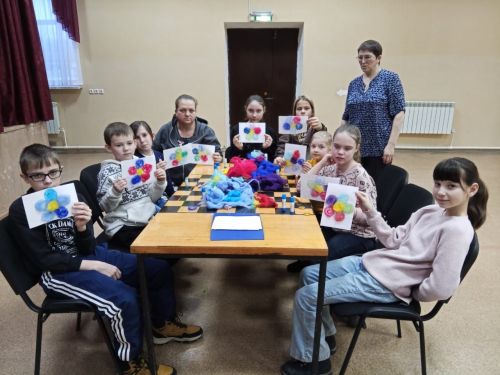 Жители Бугульминского района освоили рисование шерстью