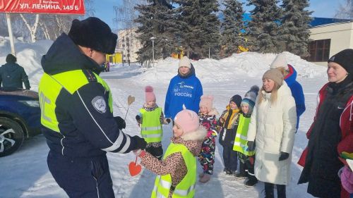 В Бугульме провели акцию по ПДД