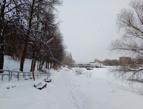 В Бугульме 3 февраля пасмурная погода
