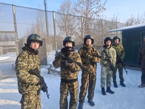 Юнармейцы Бугульмы – призеры республиканской военно-спортивной игры «Победа»