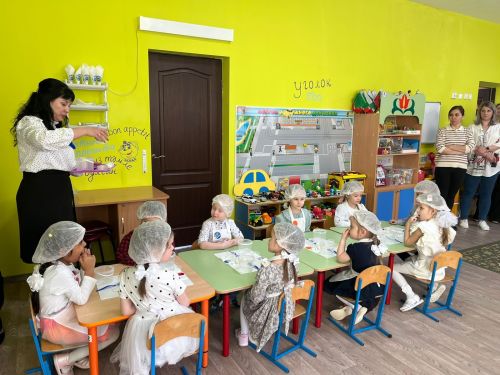 Дошкольники Бугульмы провели эксперименты и сделали открытия