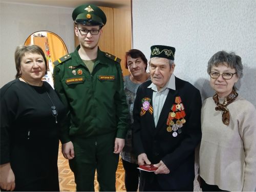 Бөгелмә районы тыл хезмәтчәннәренә юбилей медальләре тапшырылды