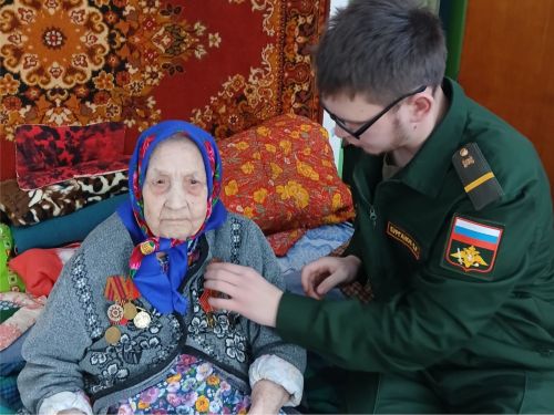 Бөгелмә районы тыл хезмәтчәннәренә юбилей медальләре тапшырылды