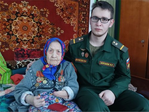 Бөгелмә районы тыл хезмәтчәннәренә юбилей медальләре тапшырылды