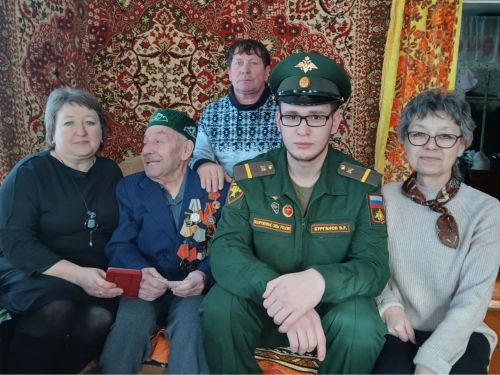 Бөгелмә районы тыл хезмәтчәннәренә юбилей медальләре тапшырылды