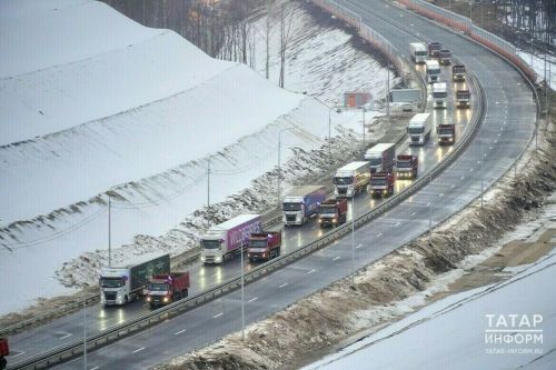 В Татарстане выявляют нарушителей, проезжающих через весовой контроль