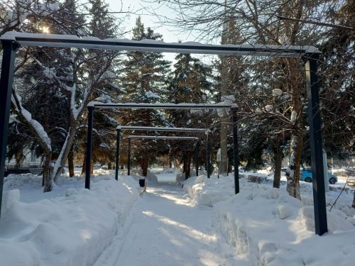 В Бугульме 27 февраля облачно с прояснениями