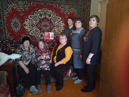 Бөгелмә районында тыл хезмәтчәне белән очрашу уздырдылар