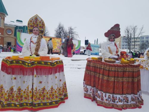 Бугульминцы отметят Масленицу в детском парке