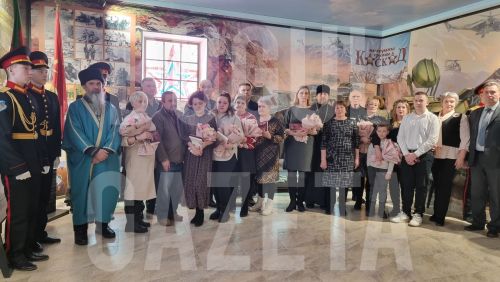 Родственникам военнослужащих из Бугульмы передали награды